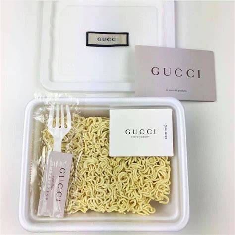 noodles Gucci staff